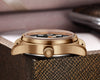 ADDIESDIVE 39mm Orologio da pilota automatico in bronzo 200M (AD2114)