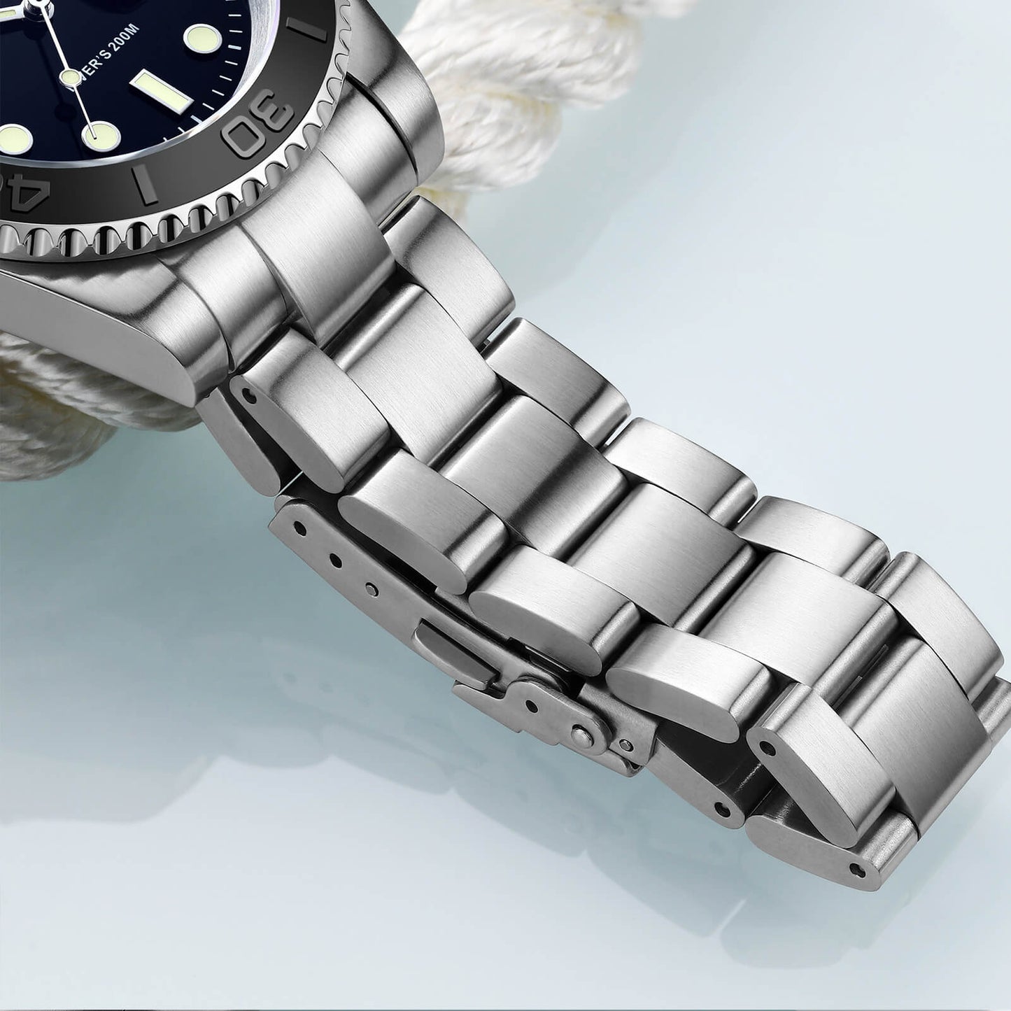 ★Speciali settimanali★Addiesdive Orologio al Quarzo 41mm Diver's 200M (MY-H3C)