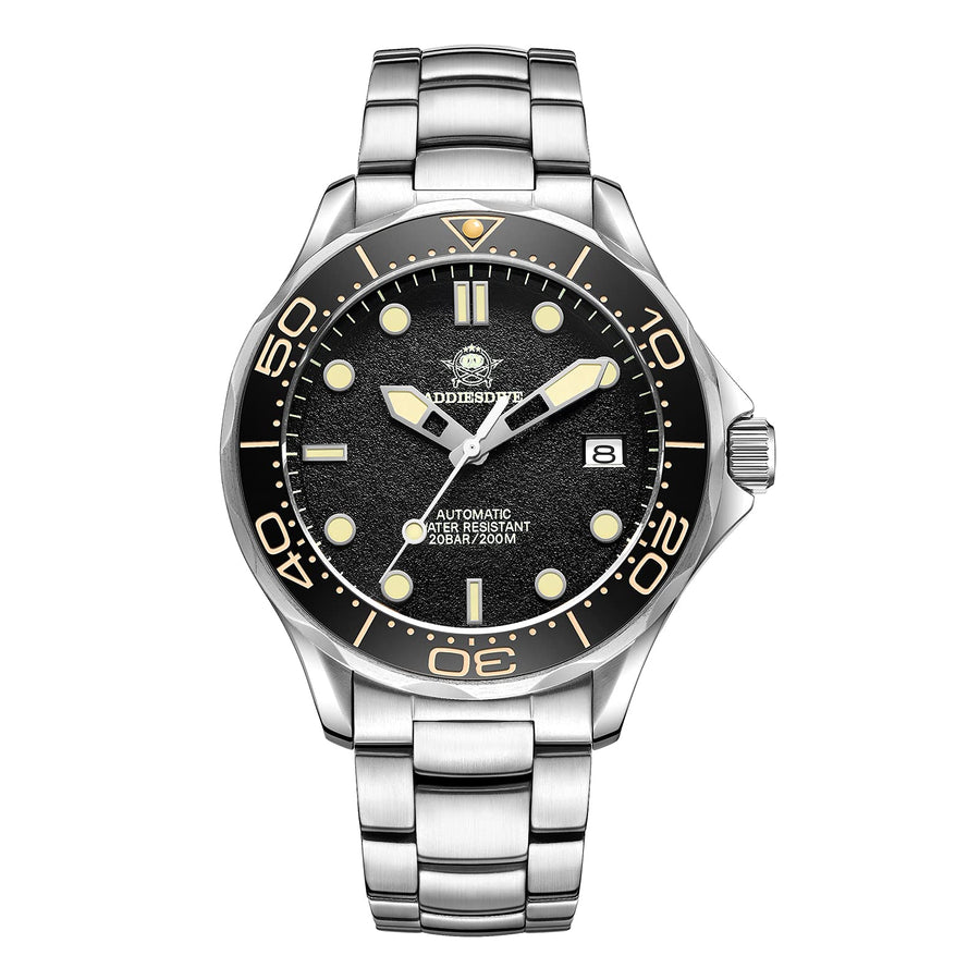 ADDIESDIVE AD2106 orologio subacqueo automatico con ghiera in ceramica