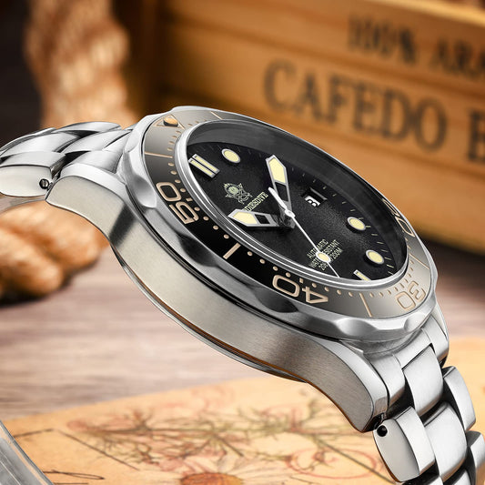 ★Saldi Anniversario★ADDIESDIVE Orologio subacqueo automatico da uomo AD2106