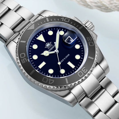 ★Speciali settimanali★Addiesdive Orologio al Quarzo 41mm Diver's 200M (MY-H3C)