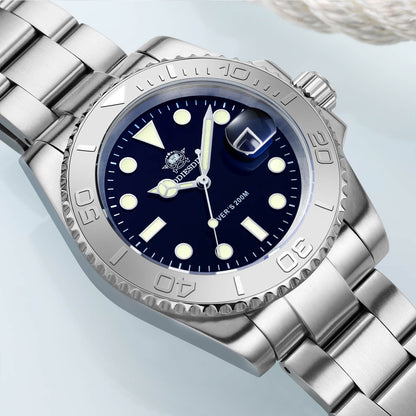 ★Speciali settimanali★Addiesdive Orologio al Quarzo 41mm Diver's 200M (MY-H3C)