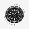 ADDIESDIVE®Tartaruga nera automatica Orologio subacqueo 1970 Capitan Willard Omaggio (MY-H8)