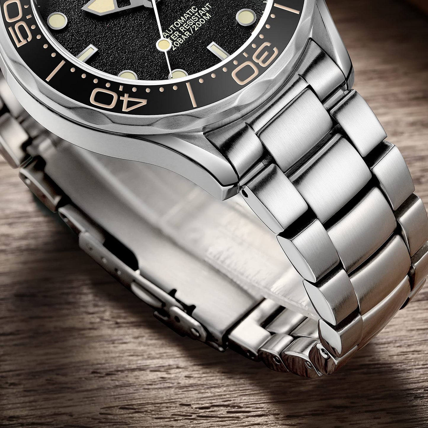 ★Saldi Anniversario★ADDIESDIVE Orologio subacqueo automatico da uomo AD2106