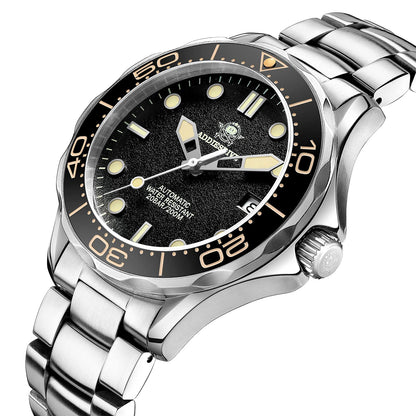 ★Saldi Anniversario★ADDIESDIVE Orologio subacqueo automatico da uomo AD2106
