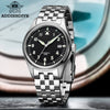 <Versione sterile>ADDIESDIVE®Pilot Black Dail Elegante Orologio Automatico Uomo Diver 200M H2