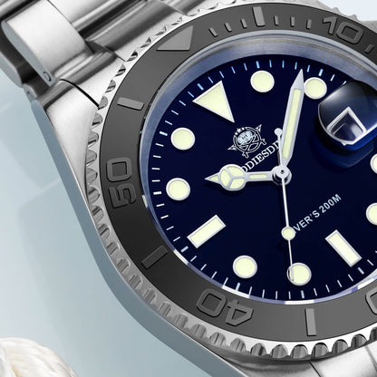 ★Speciali settimanali★Addiesdive Orologio al Quarzo 41mm Diver's 200M (MY-H3C)