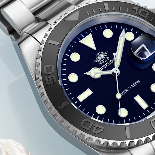 ★Speciali settimanali★Addiesdive Orologio al Quarzo 41mm Diver's 200M (MY-H3C)