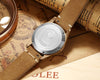 ADDIESDIVE 39mm Orologio da pilota automatico in bronzo 200M (AD2114)