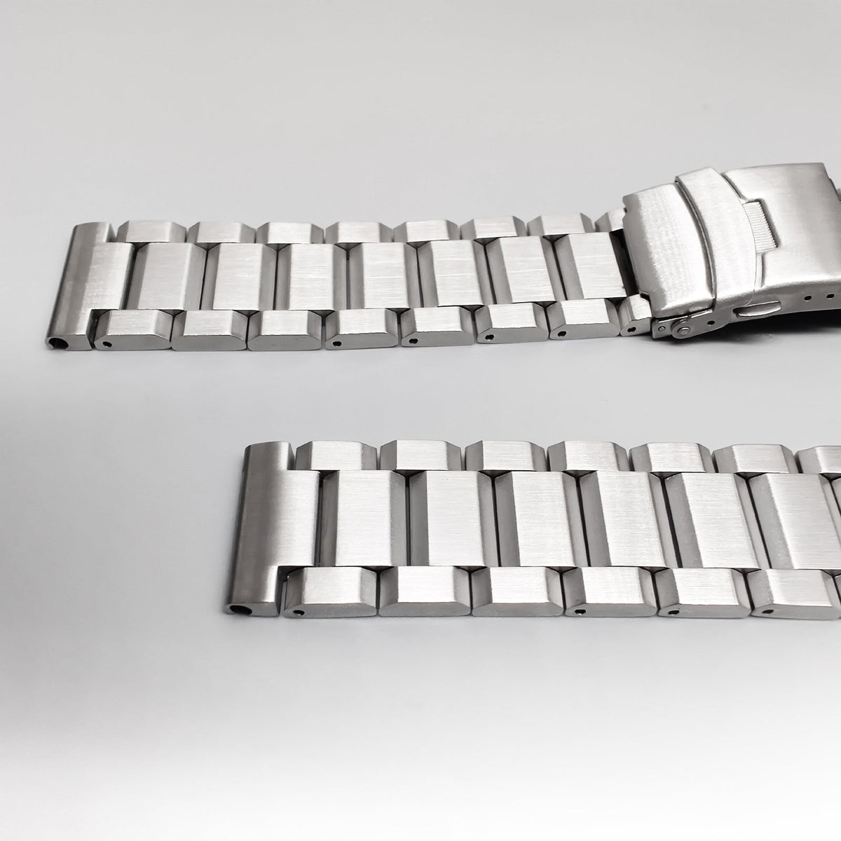 Cinturino per orologio da uomo in acciaio inossidabile da 22 mm