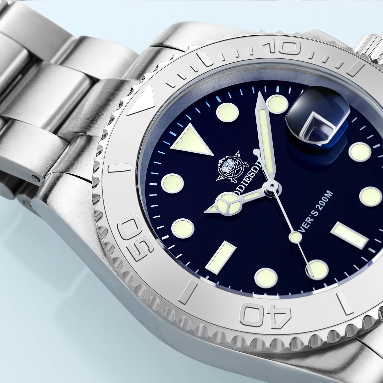 ★Speciali settimanali★Addiesdive Orologio al Quarzo 41mm Diver's 200M (MY-H3C)