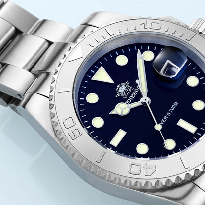 ★Speciali settimanali★Addiesdive Orologio al Quarzo 41mm Diver's 200M (MY-H3C)