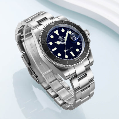★Speciali settimanali★Addiesdive Orologio al Quarzo 41mm Diver's 200M (MY-H3C)