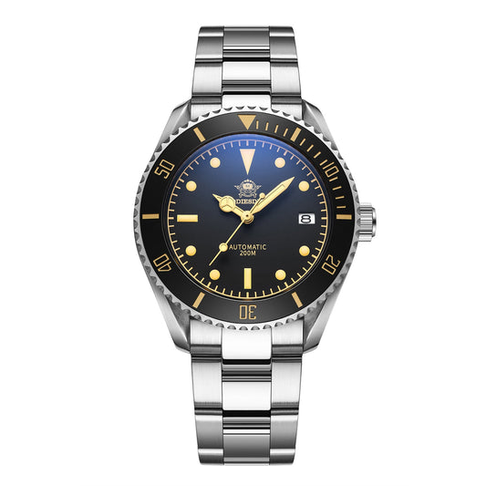 ADDIESDIVE Orologio Subacqueo Pilota Automatico AD2101 cinturino in acciaio