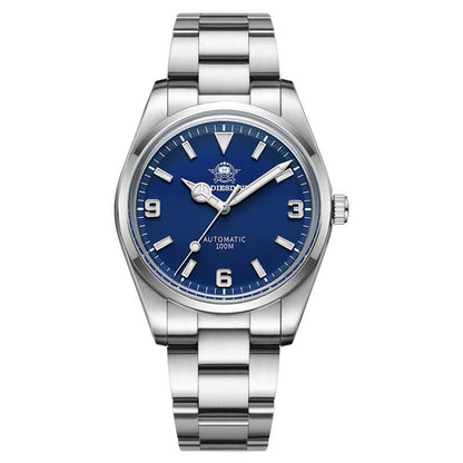 ADDIESDIVE 38mm Domed Crystal Explore Watch 100M (AD2112) Blu