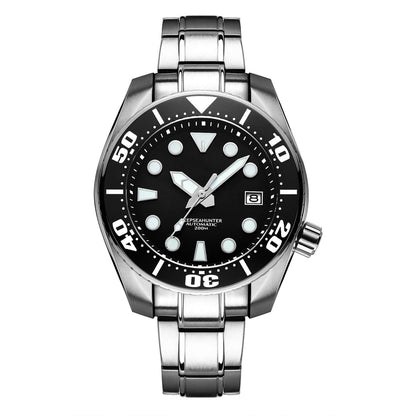 🔥ADDIESDIVE Orologio 🔥 subacqueo professionale da uomo 44,5 mm (MY-H10) Nero senza logo