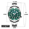dive watch 44.5mm