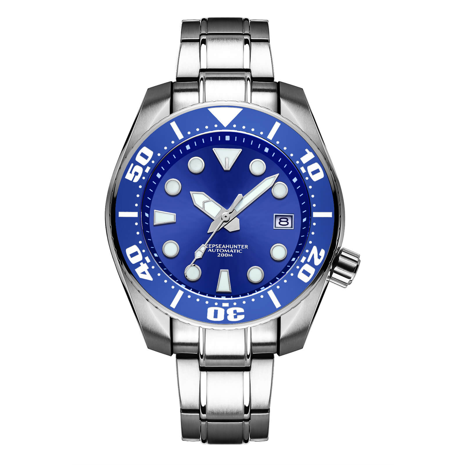 🔥ADDIESDIVE Orologio 🔥 subacqueo professionale da uomo 44,5 mm (MY-H10)