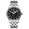 ADDIESDIVE® Pilot watch|movimento automatico NH35A Nastro in acciaio (MY-H2)