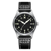 <Versione sterile>ADDIESDIVE®Pilot Black Dail Elegante Orologio Automatico Uomo Diver 200M H2