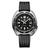 ADDIESDIVE®Tartaruga nera automatica Orologio subacqueo 1970 Capitan Willard Omaggio (MY-H8)