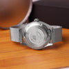 ADDIESDIVE Orologio Automatico da uomo con cinturino in maglia di acciaio inossidabile Diver 200M H9
