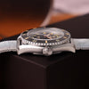 ADDIESDIVE Orologio Automatico da uomo con cinturino in maglia di acciaio inossidabile Diver 200M H9