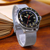ADDIESDIVE Orologio Subacqueo Automatico da Uomo AD2105