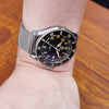 ADDIESDIVE Orologio Automatico da uomo con cinturino in maglia di acciaio inossidabile Diver 200M H9