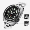 ADDIESDIVE®Tartaruga nera automatica Orologio subacqueo 1970 Capitan Willard Omaggio (MY-H8)