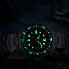 ADDIESDIVE®Tartaruga nera automatica Orologio subacqueo 1970 Capitan Willard Omaggio (MY-H8)