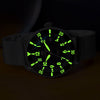 ADDIESDIVE Orologio Automatico da uomo con cinturino in maglia di acciaio inossidabile Diver 200M H9