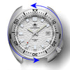 ADDIESDIVE Orologio Subacqueo Automatico 200 Metri Impermeabile AD2117