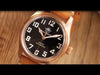 ADDIESDIVE 39mm Orologio da pilota automatico in bronzo 200M (AD2114)