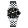 ADDIESDIVE® Pilot watch|movimento automatico NH35A Nastro in acciaio (MY-H2)